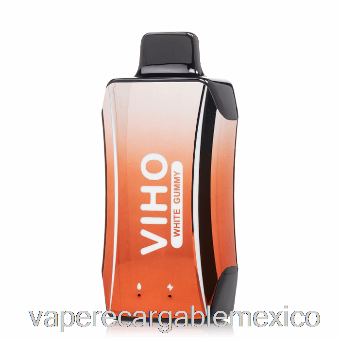 Vape Recargable Viho Turbo 10000 Gomita Blanca Desechable